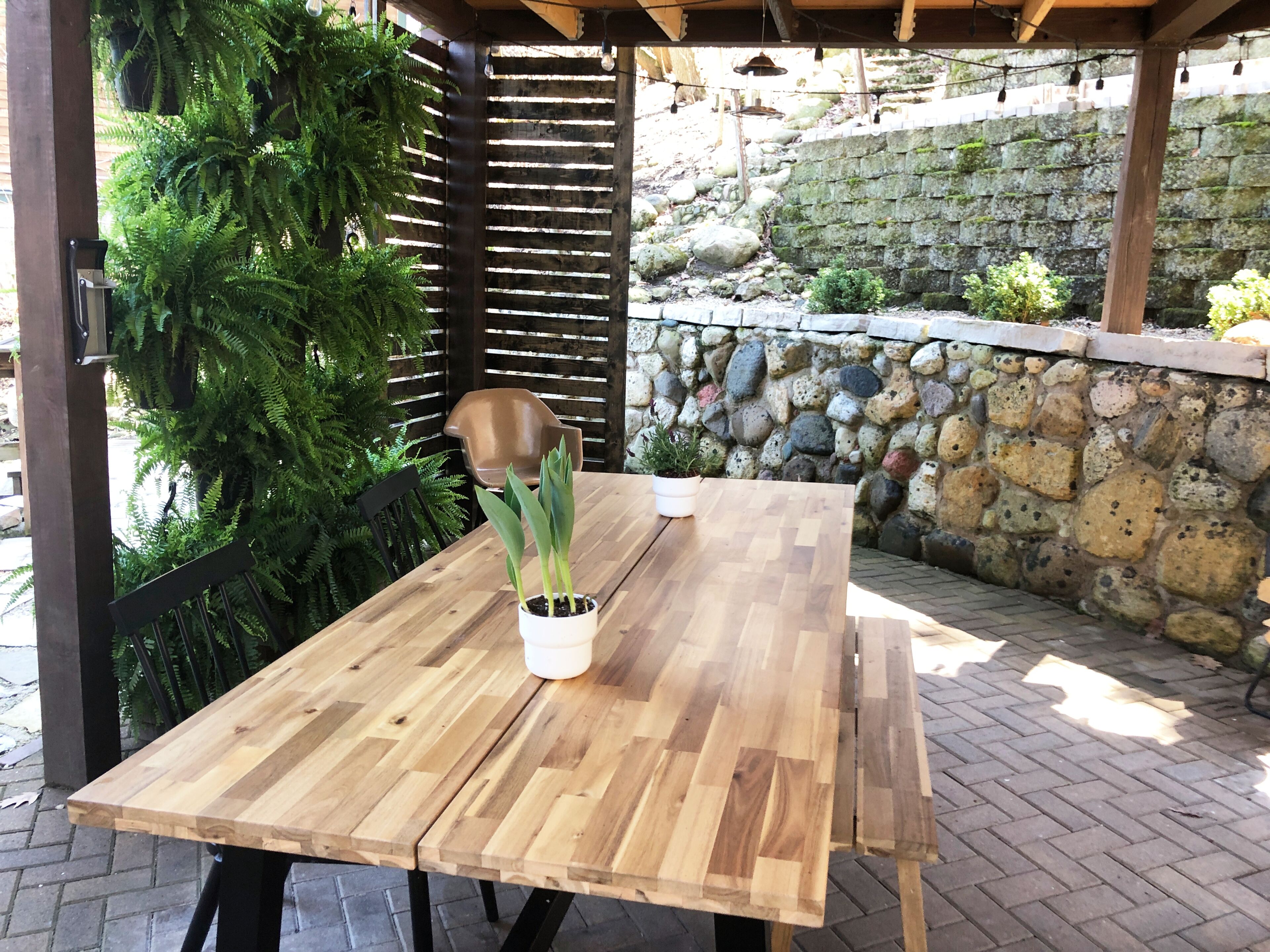 Restauration en plein air