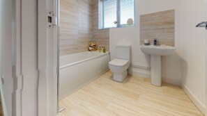 Departamento, baño privado | Baño
