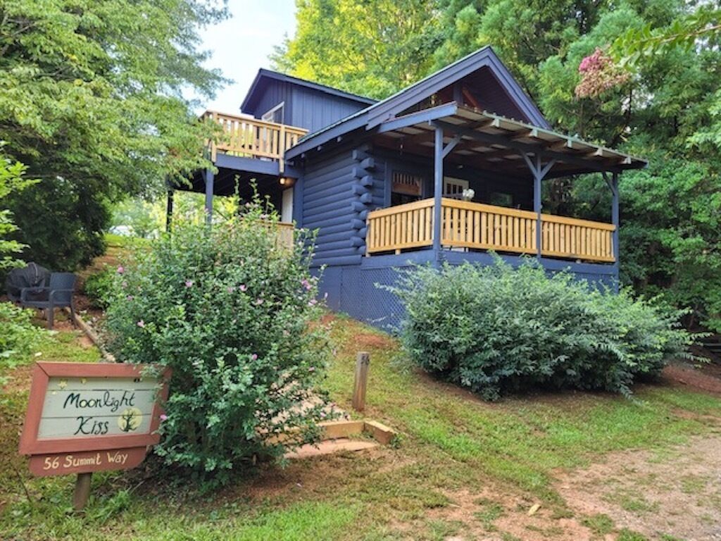 Romantic- Hot Tub- Cabin W/ View & Outdoor Fire Pit