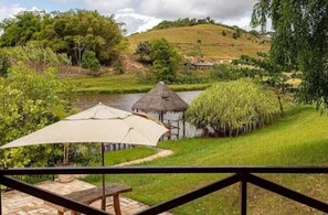 Vista al lago