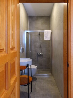 Shower, free toiletries, hair dryer, heated floors - Yuva Butik (Eskisehir)