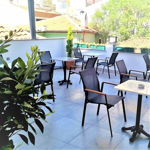Terrace/patio - Yuva Butik (Eskisehir)