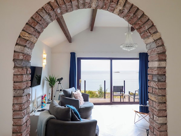 Cottage | Living area - Ser a Mor (Amlwch)