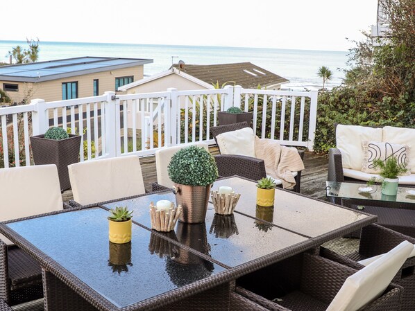 Balcony - The Warren D24 (Pwllheli)