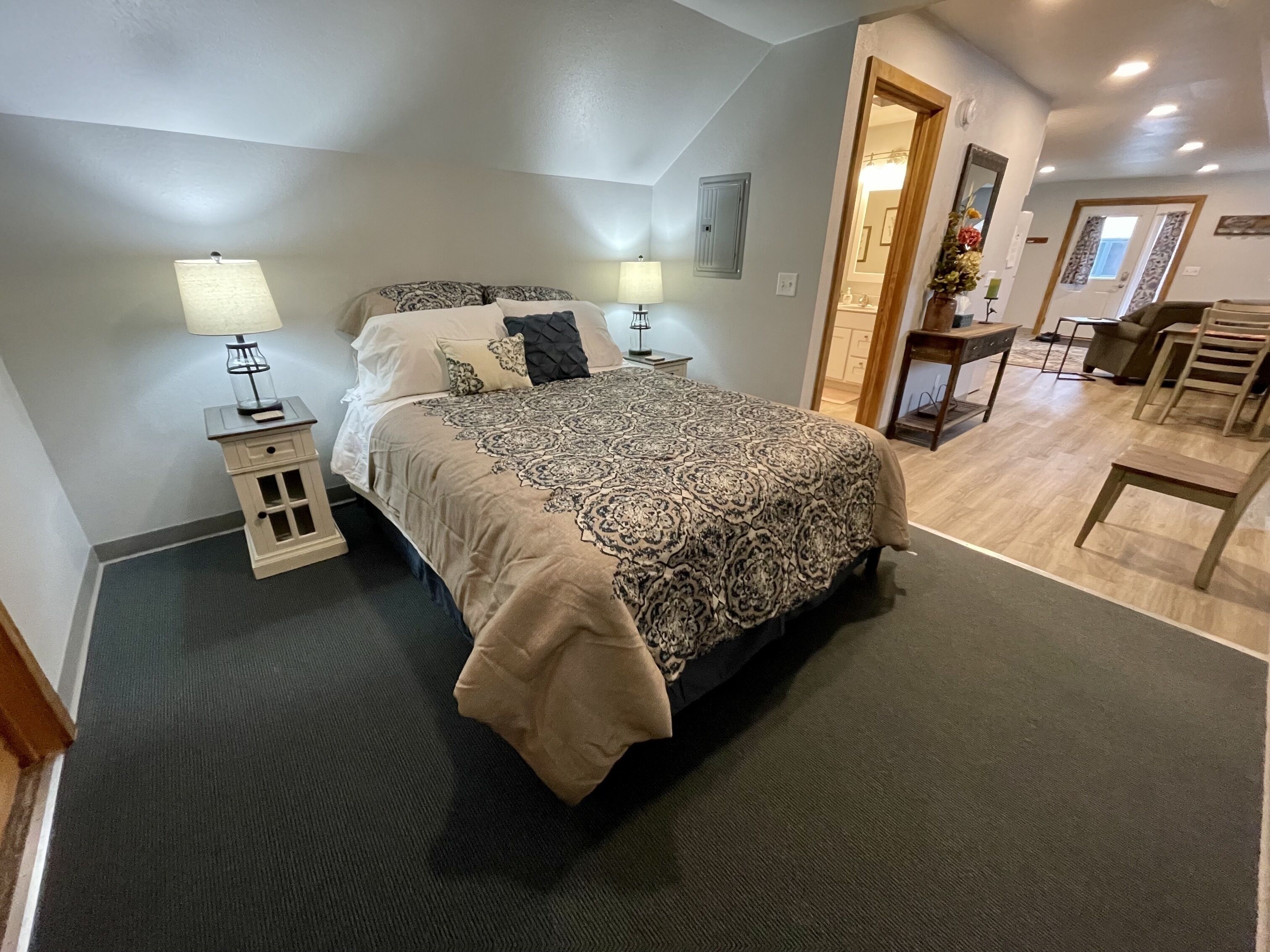 Mill Pond on Lake Hayward