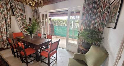 Charming detached house located 5 minutes from Place Morny - the beach