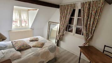 4 habitaciones, wifi y ropa de cama