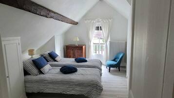 4 chambres, Wi-Fi, draps fournis