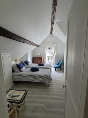 4 Schlafzimmer, WLAN, Bettwäsche