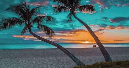 BEACHFRONT, GROUND FLOOR, 1 BEDROOM, REMODELED