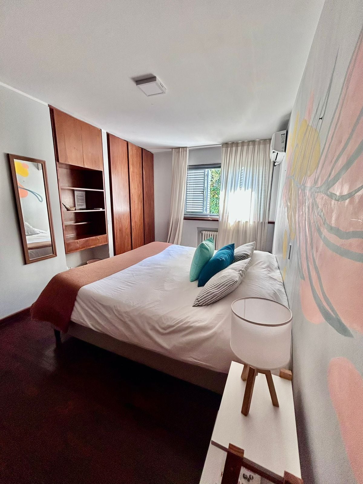 Basic Double Room, Shared Bathroom | In-room safe, free WiFi, bed sheets