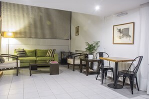 Área de sala de estar