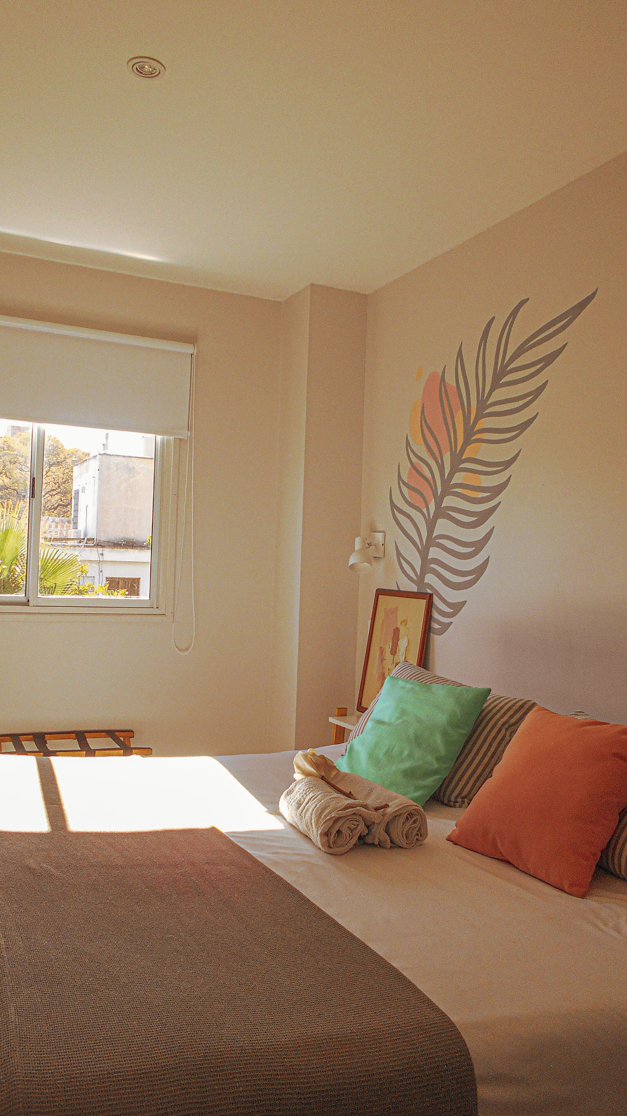 Panoramic Double Room, Private Bathroom, Tower | In-room safe, free WiFi, bed sheets