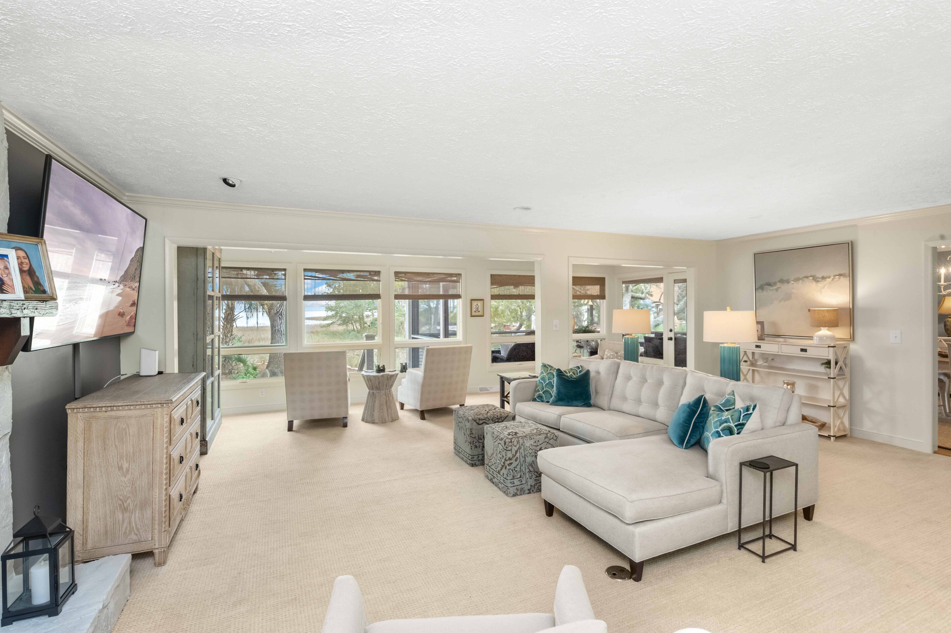 161 Marsh Hawk: 4BR Home on Marsh, Bike to Beach, Credit for Bikes/Beach Gear