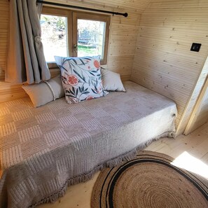 1 dormitorio y ropa de cama