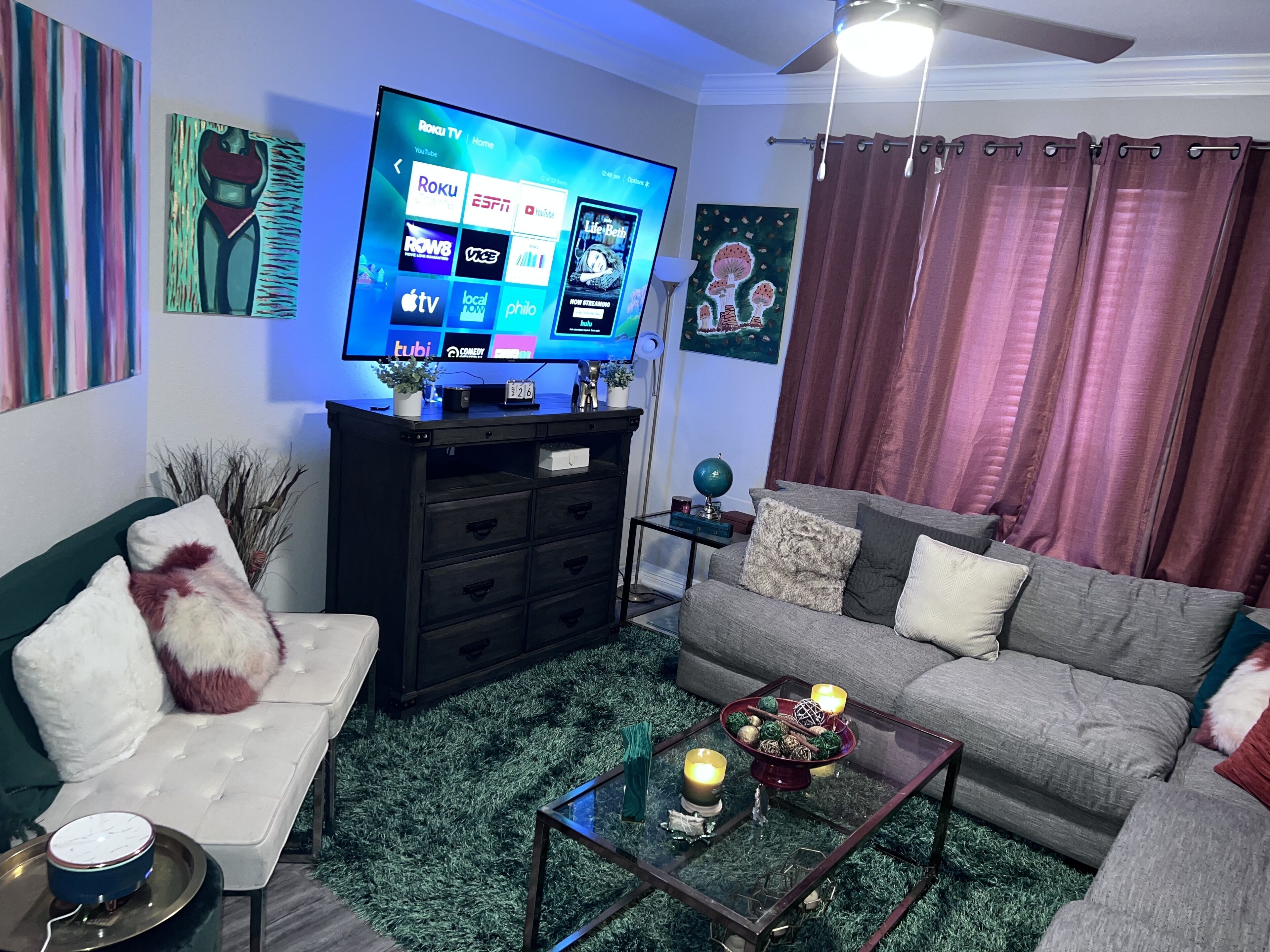 Cozy and stylish 1 bedroom apartment/ West Chase Houston
