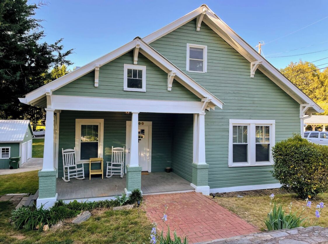Your family and friends will be close to everything when you stay at this centrally-located home ...