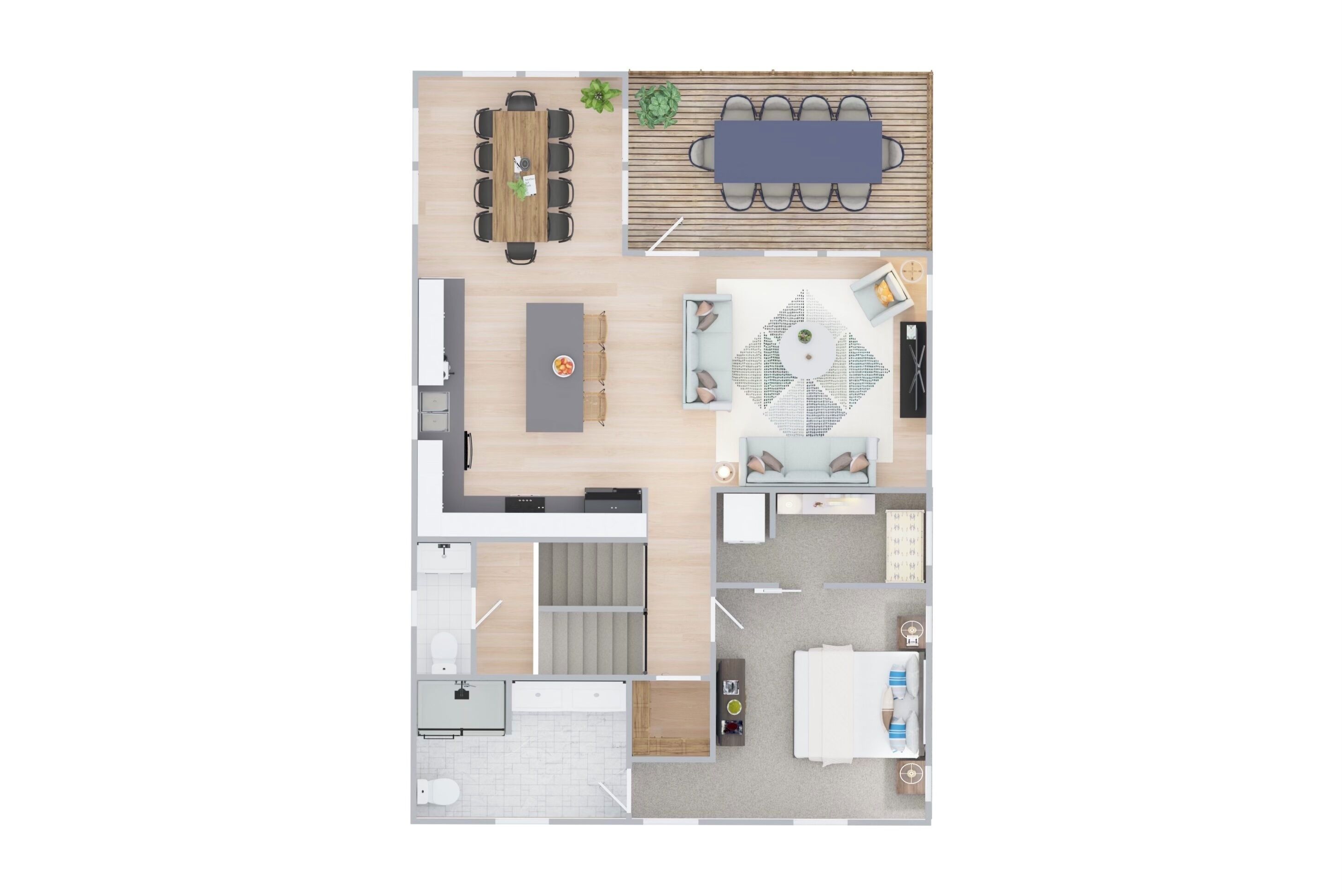 مخطط تصميم الطابق