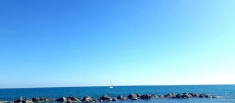 Apartment with garden - 2 min from the beach