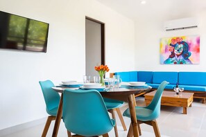 Departamento Deluxe | 2 habitaciones y caja de seguridad en la habitación 
