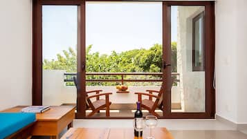 Departamento Deluxe | 2 habitaciones y caja de seguridad en la habitación