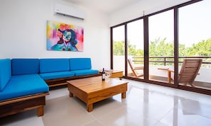 Deluxe Apartment | 2 bedrooms, in-room safe, individually decorated, individually furnished - Lote 49 (Akumal)