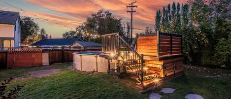 Jardines del alojamiento