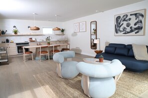 Svit | Eget kök | Espressobryggare och tillgång till miljövänliga rengöringsprodukter