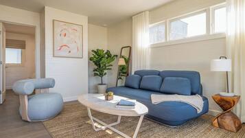 Suite | Opholdsområde | Fladskærms-tv, Netflix, Hulu, streamingtjenester