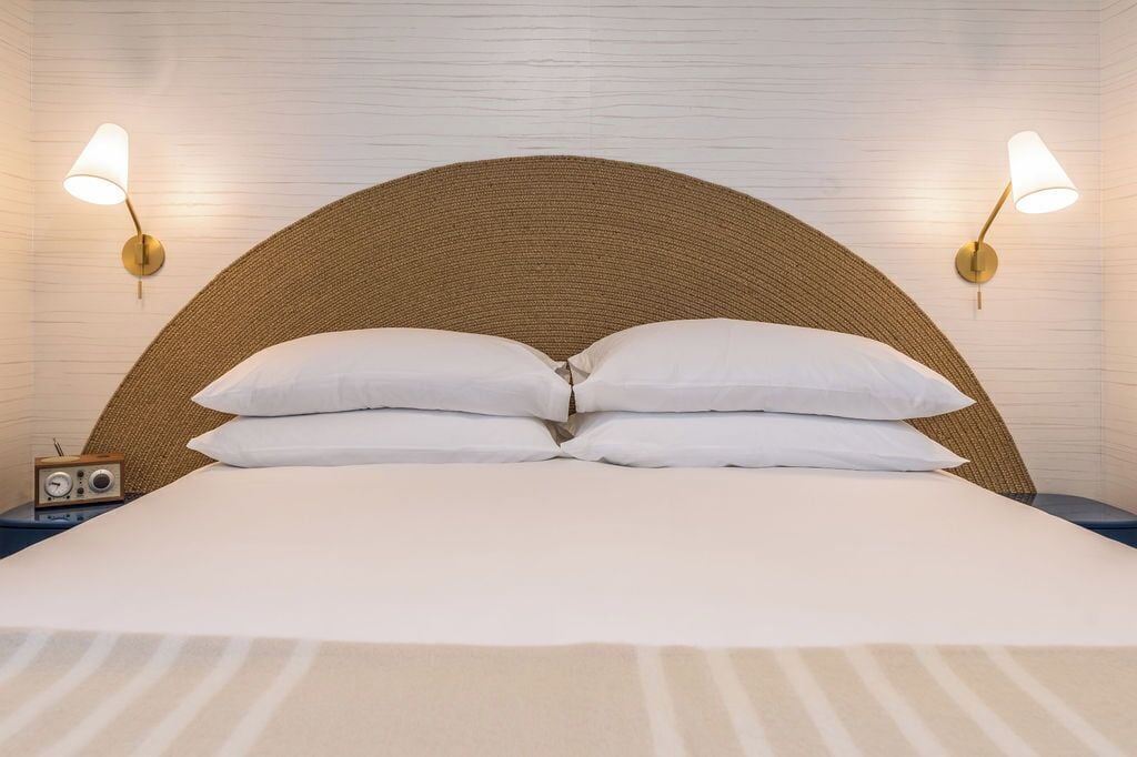 boardwalk suite | premium bedding, down duvets, individually decorated