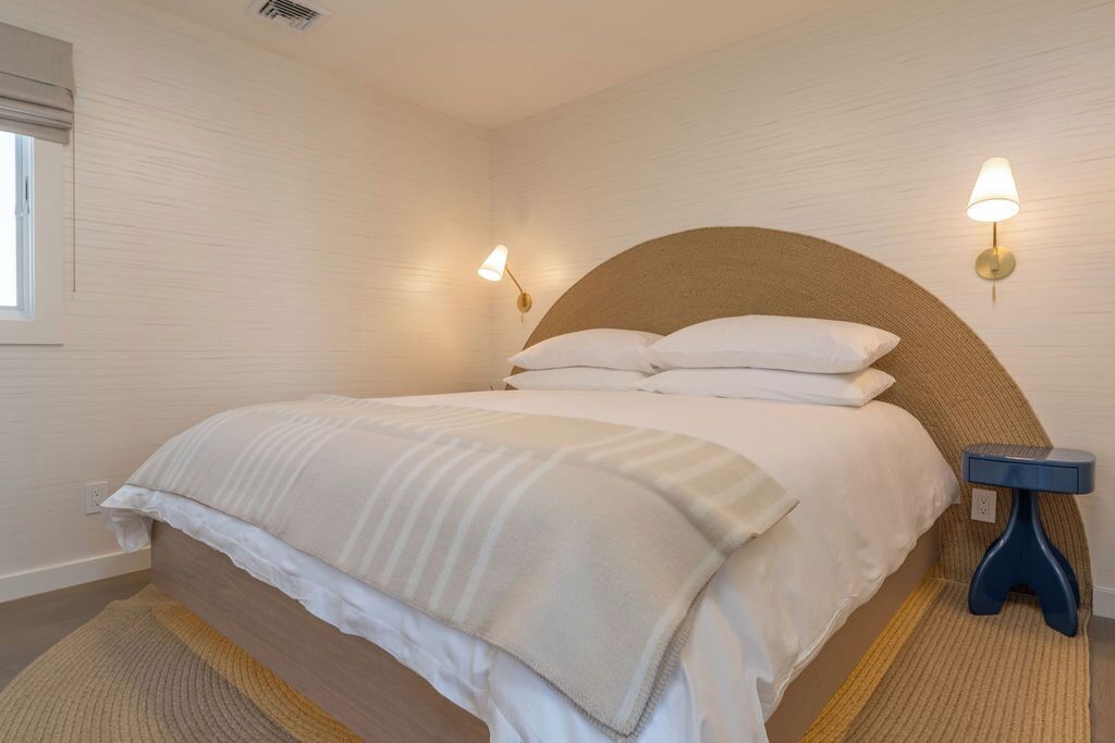 boardwalk suite | premium bedding, down duvets, individually decorated