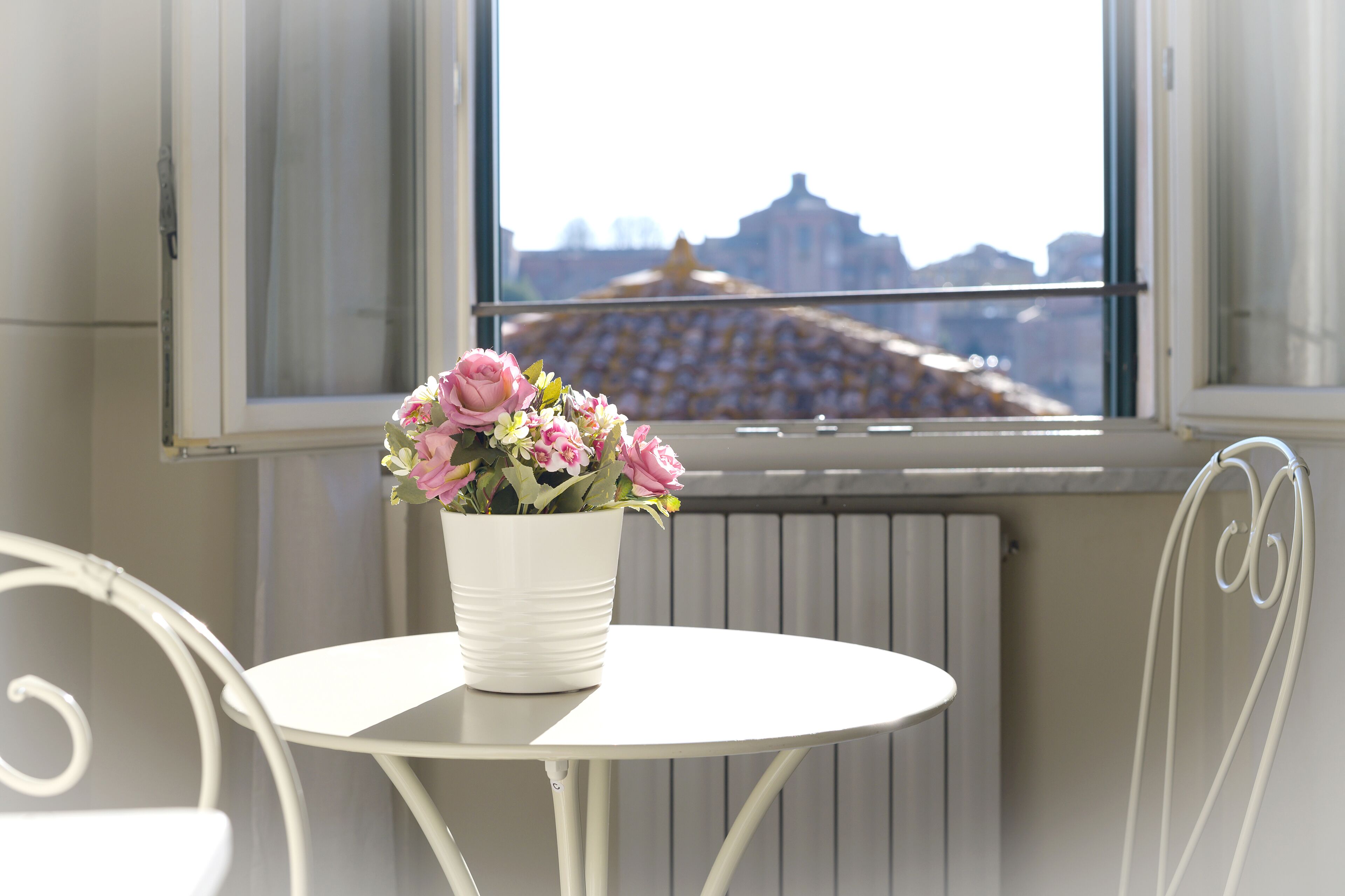 City view from property