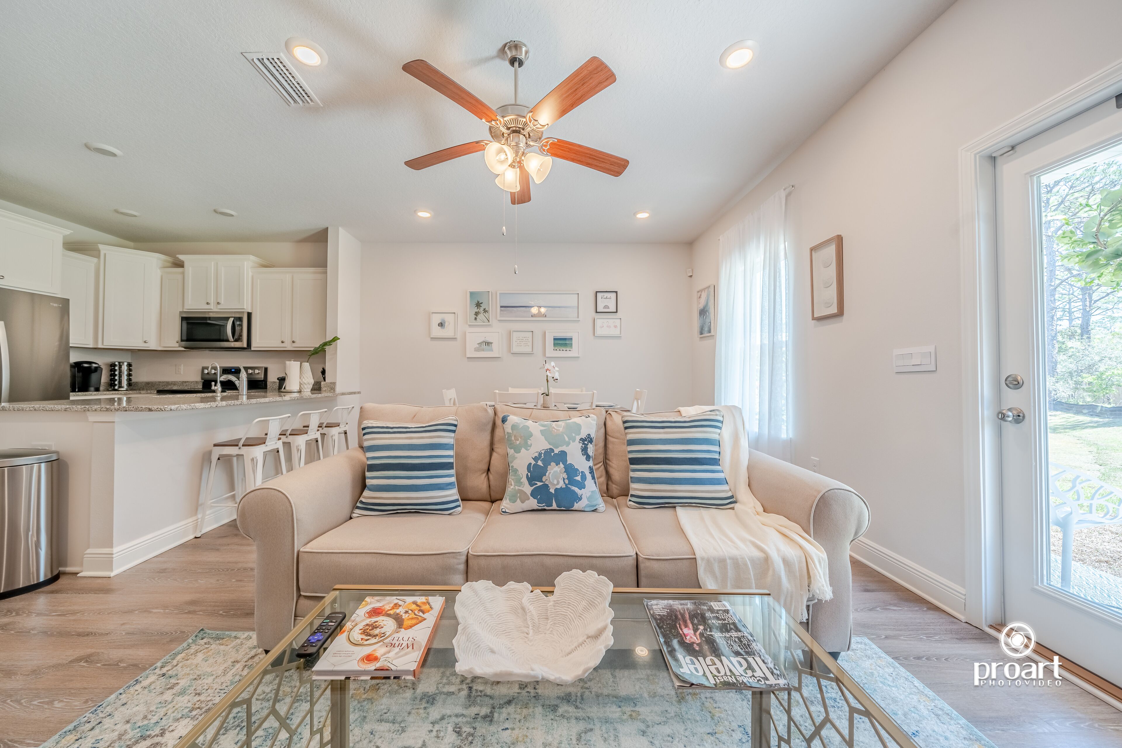 Cheerful 3 beds 2.5 baths near 30A & Miramar Beach