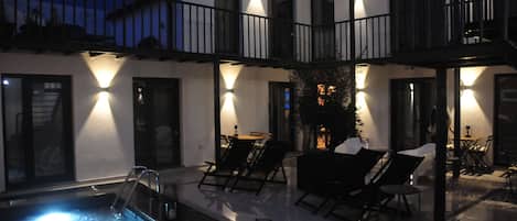 Piscina all'aperto