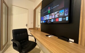 Căn hộ dành cho gia đình, nhiều giường | 1 phòng ngủ, bộ đồ giường cao cấp, minibar, két bảo mật tại phòng 