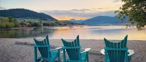 Sulla spiaggia