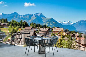 View from property - Villars Palace (Ollon)