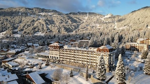 Vista da propriedade