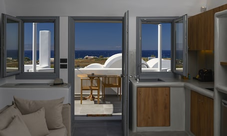 Apartment, Ensuite, Sea View (Vinsanto Anemi Villas ) | 1 bedroom