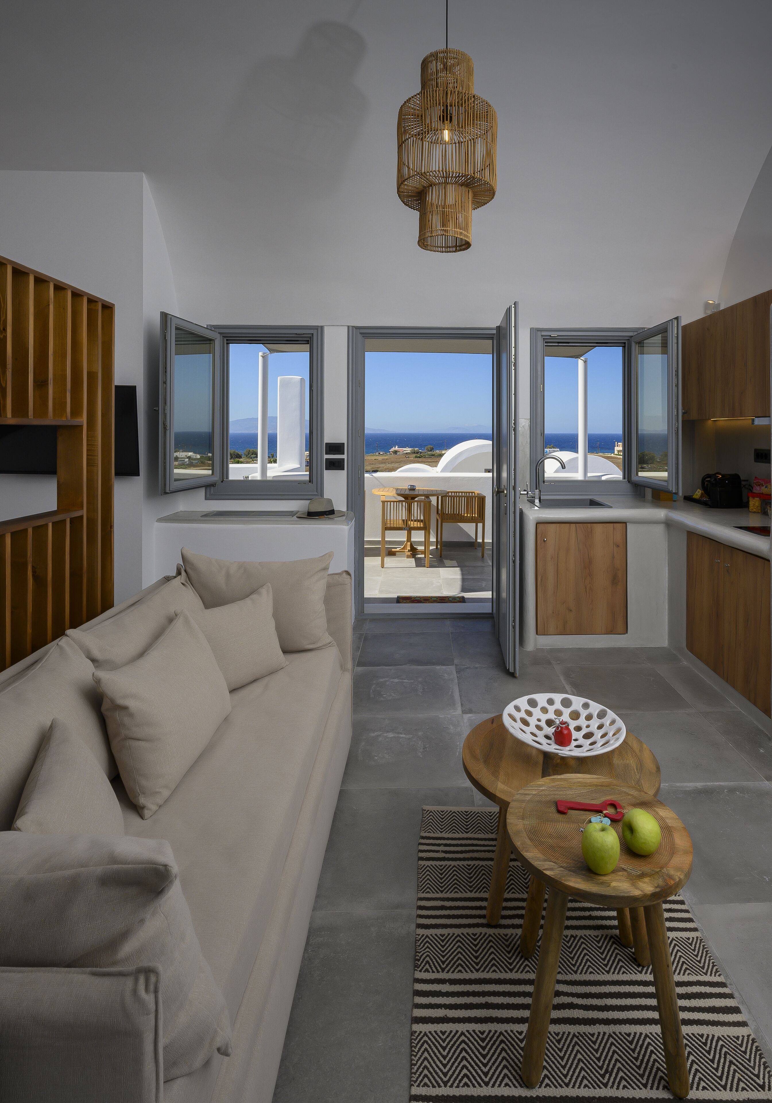 Apartment, Ensuite, Sea View (Vinsanto  Anemi Villas ) | 1 bedroom