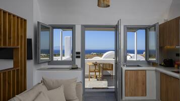 Apartamento, suíte, vista para o mar (Vinsanto Anemi Villas ) | 1 quarto