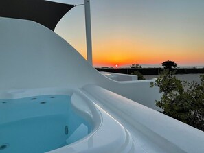 Deluxe Apartment, Ensuite (Assyrtiko Vine Villa) | Exterior - Anemi Vine Villas (Santorini)