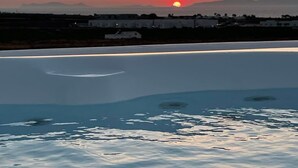 公寓, 独立浴室, 海景 (Vinsanto  Anemi Villas ) | 阳台景观