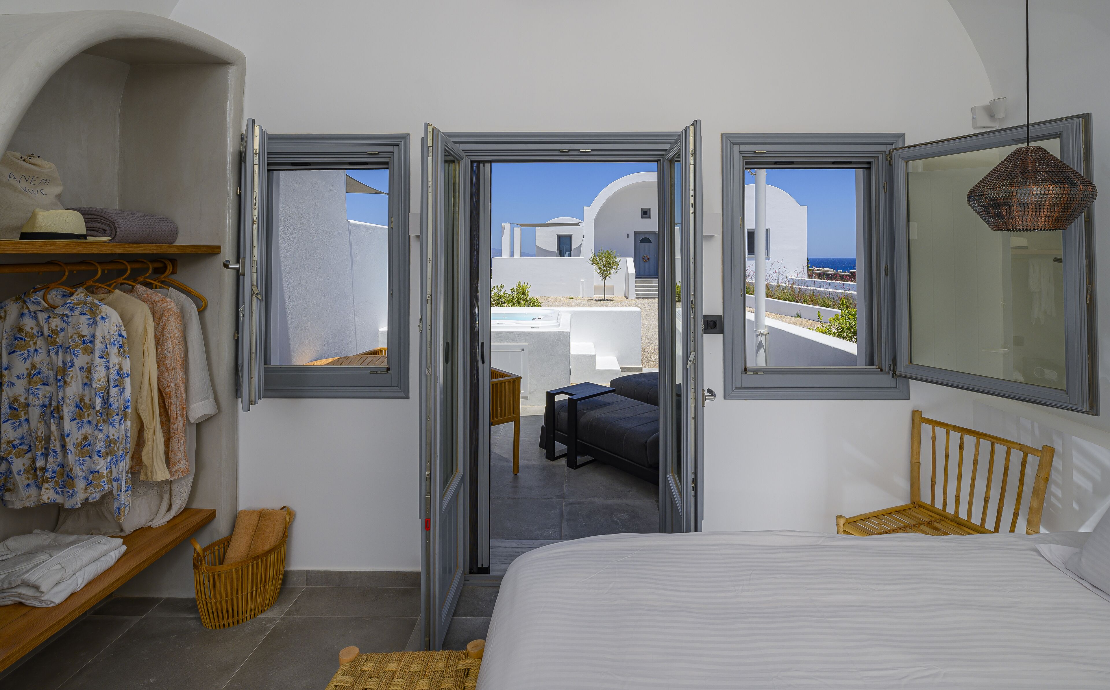 Leilighet – deluxe, eget bad (Assyrtiko Vine Villa) | 1 soverom