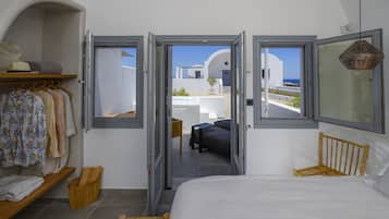 Apartamento luxo, suíte (Assyrtiko Vine Villa) | 1 quarto