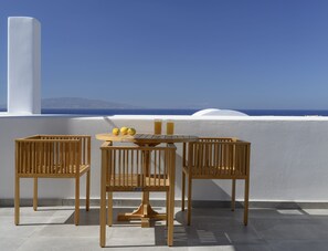 Apartment, mit Bad, Meerblick (Vinsanto  Anemi Villas ) | 1 Schlafzimmer