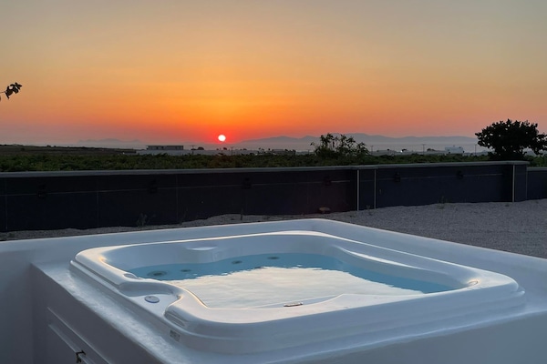 Blick vom Balkon