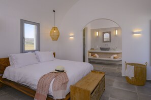 Appartement, salle de bains attenante, vue mer (Vinsanto  Anemi Villas ) | 1 chambre