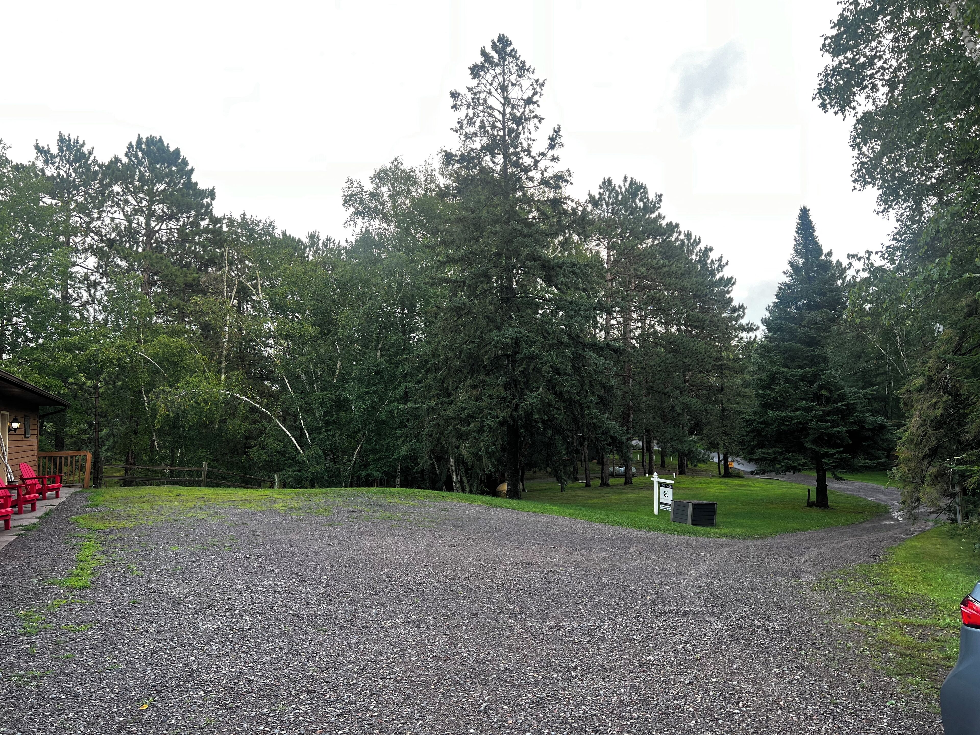 Overnattingsstedets uteområder