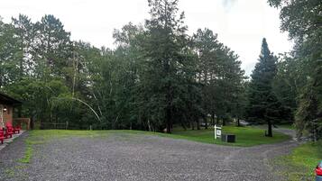 Overnattingsstedets uteområder